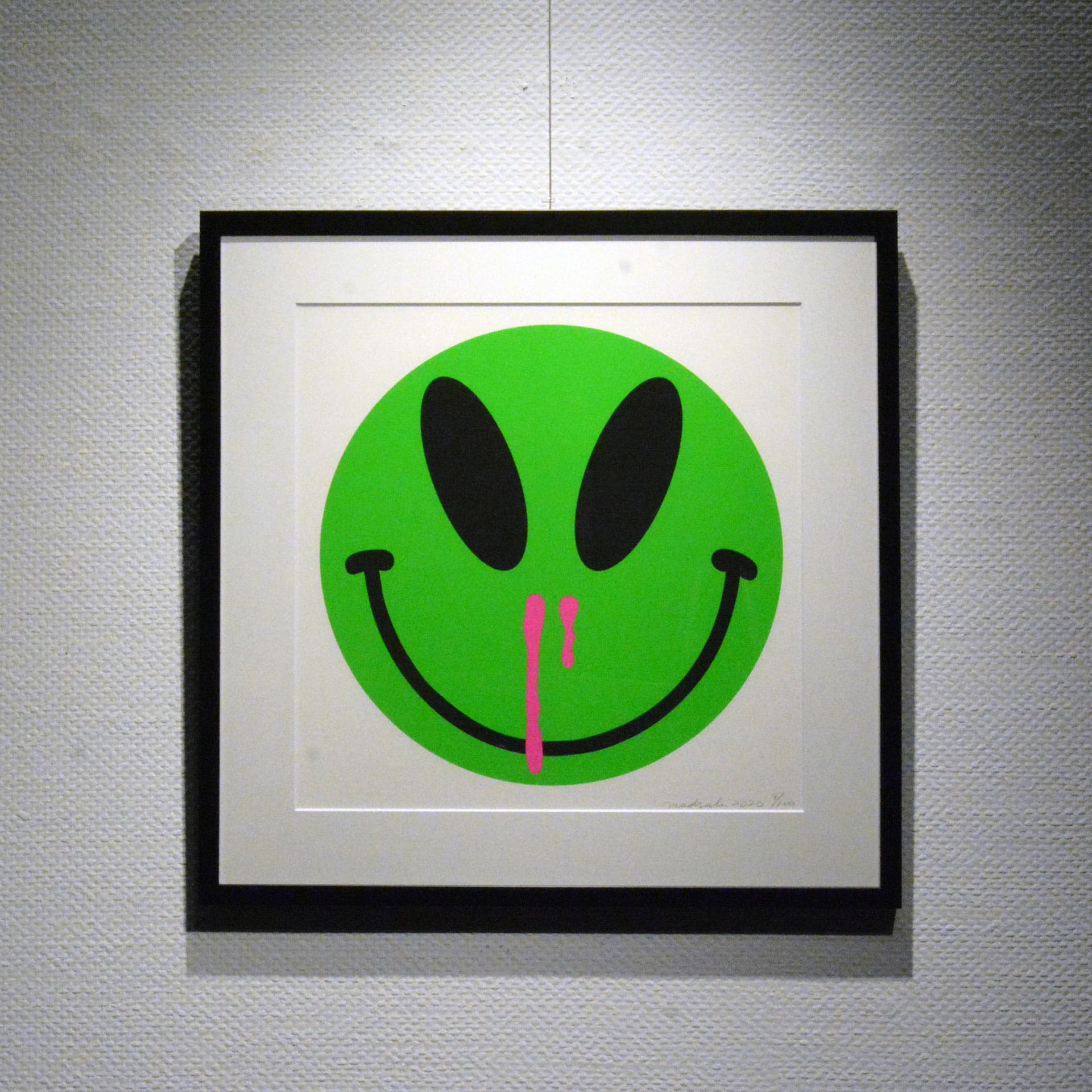希少 MADSAKI 絵 シルクスクリーン「COSMIC OVERDOSE_P」 希少 MADSAKI 絵 シルクスクリーン「COSMIC OVERDOSE_P」