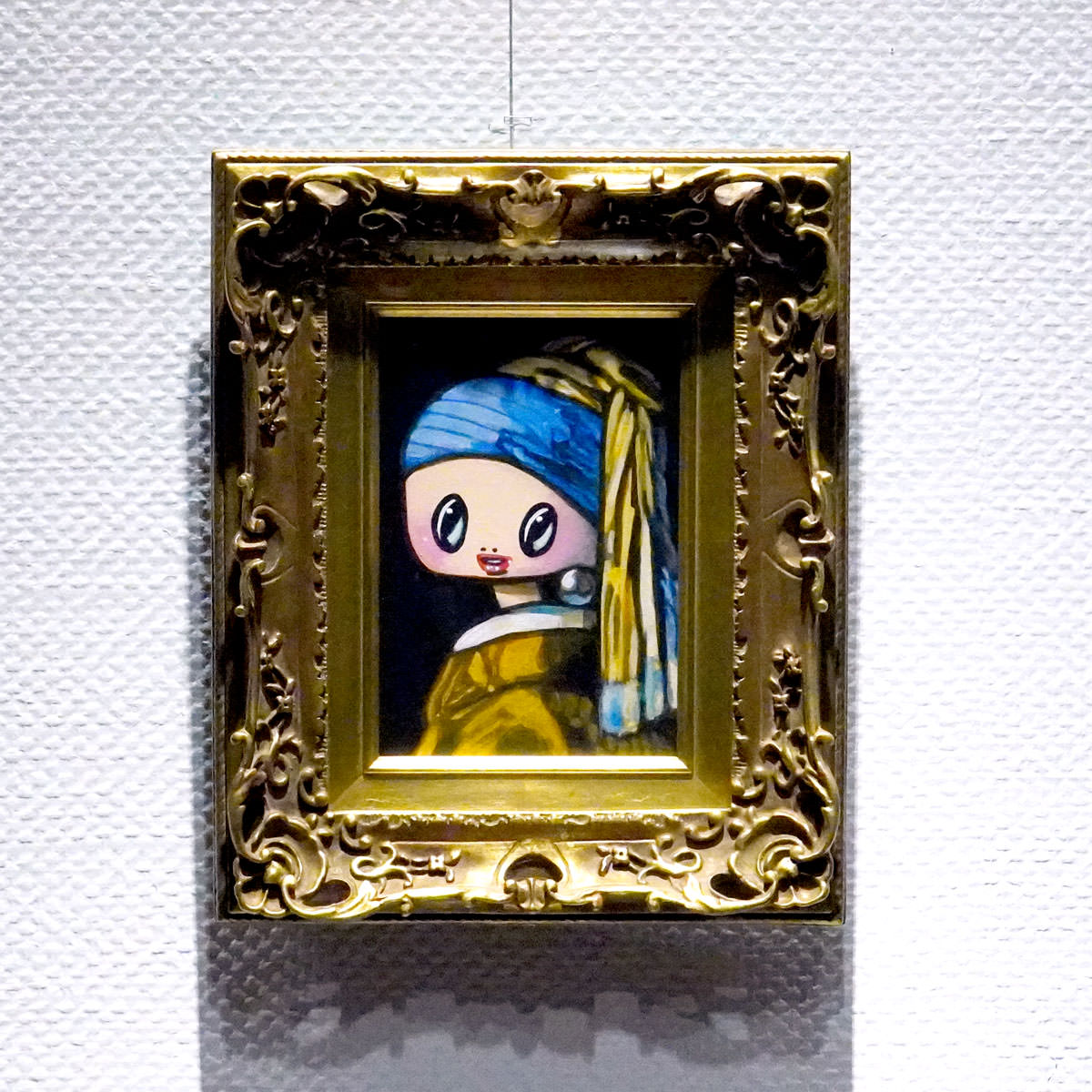 真珠の耳飾りの少女のように | ARTWORKS | ARToVILLA