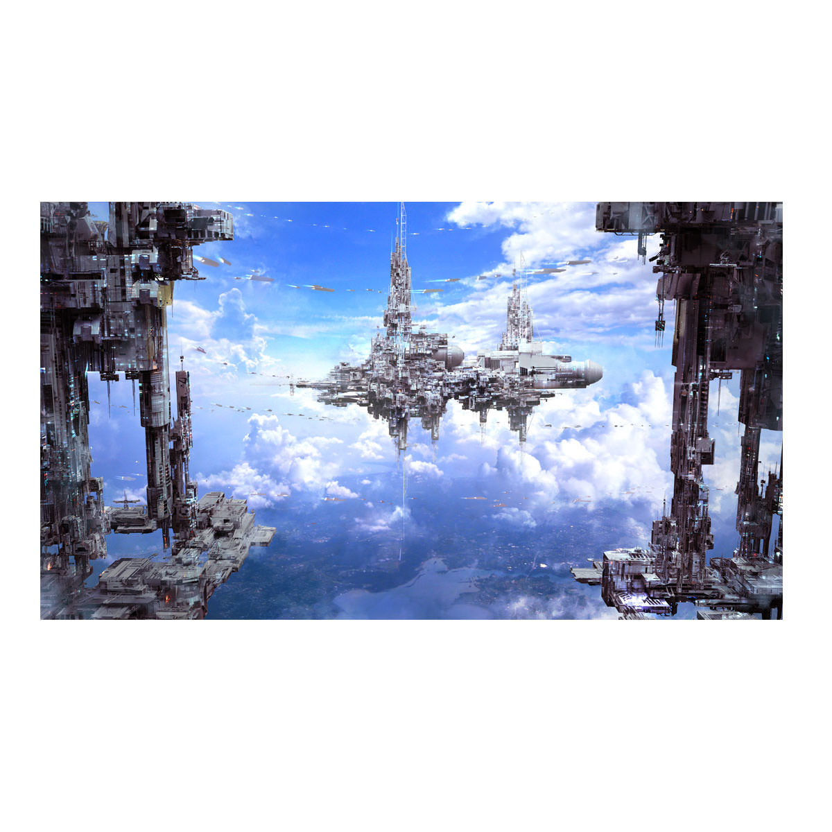 田島治樹「CLOUD CITY」