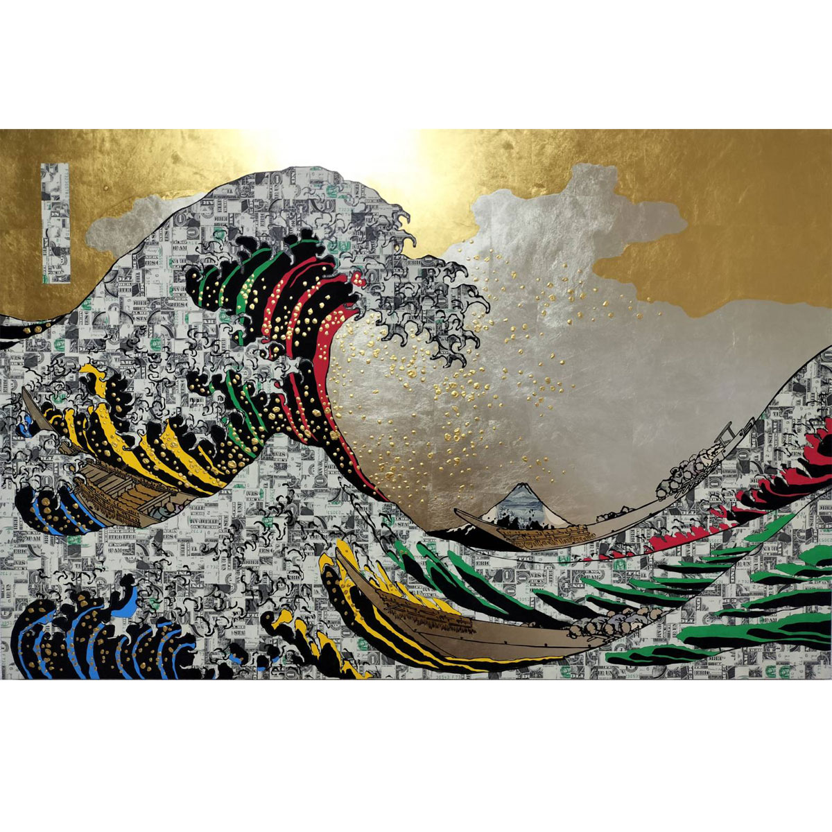 AutomaticWAVE Tokyo5 F73230578G | ARTWORKS | ARToVILLA