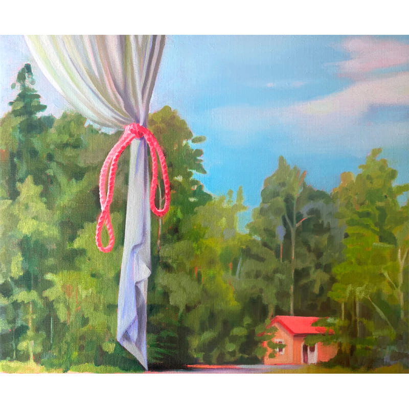 Through the Window | ARTWORKS | ARToVILLA