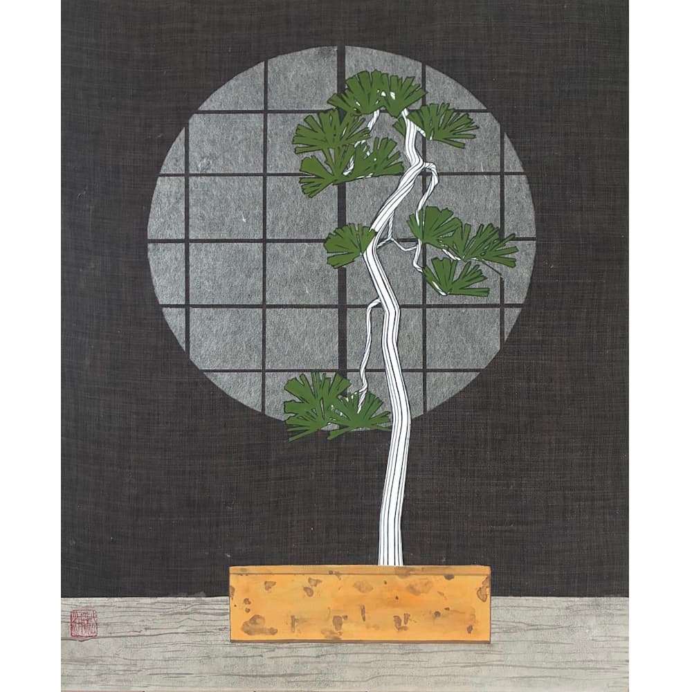 bonsai F8サイズ | ARTWORKS | ARToVILLA