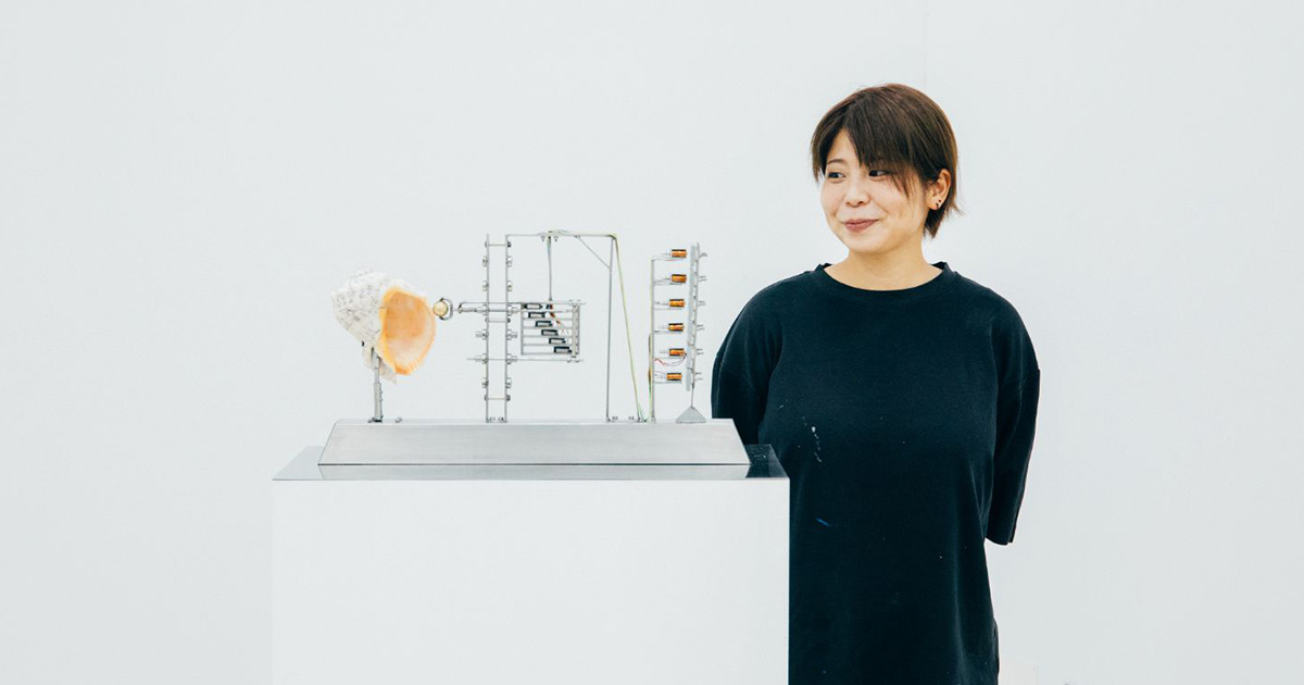 言葉がなくても、関係性の中で対話は生まれる。 / アーティスト・藤田