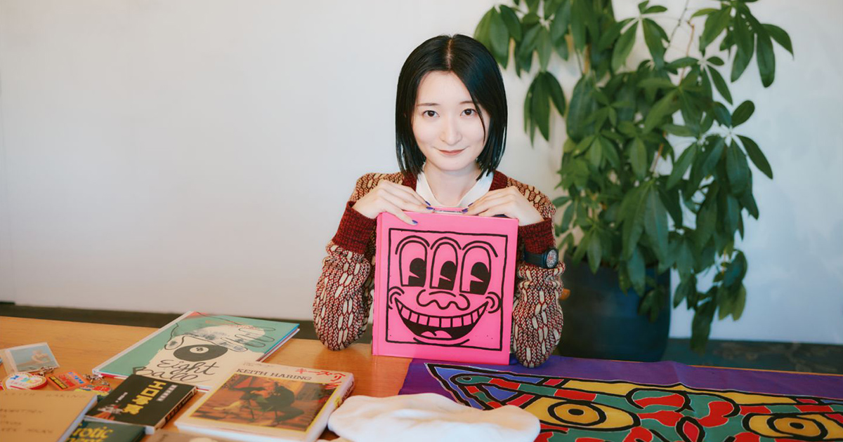 MISATO ANDO（元BiSHリンリン）の人生を変えたキース・ヘリングとの出会い / 好きな風景の話。#1  | ARTICLES | ARToVILLA