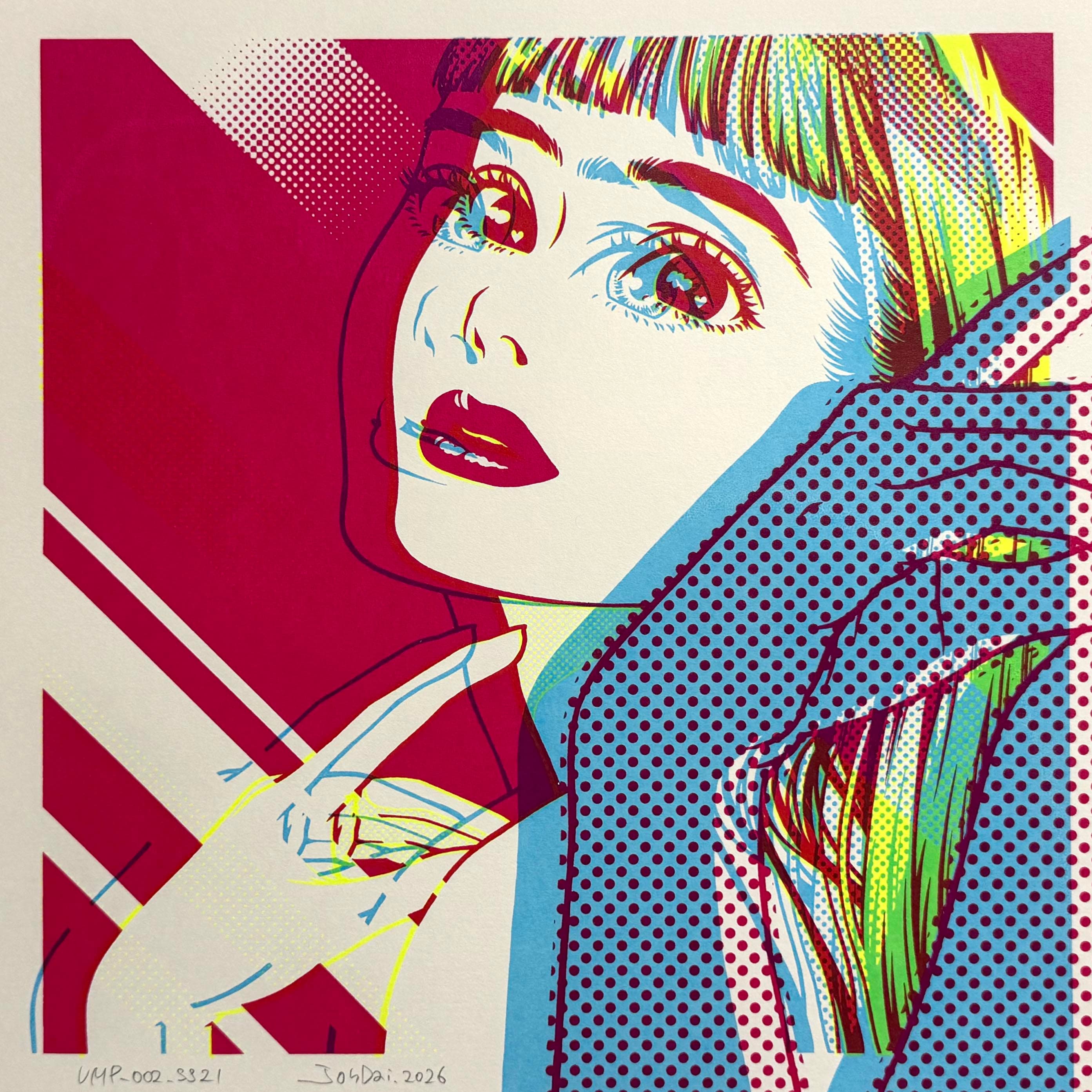 OVERDOSE アート作品　一点物 ARToVILLA