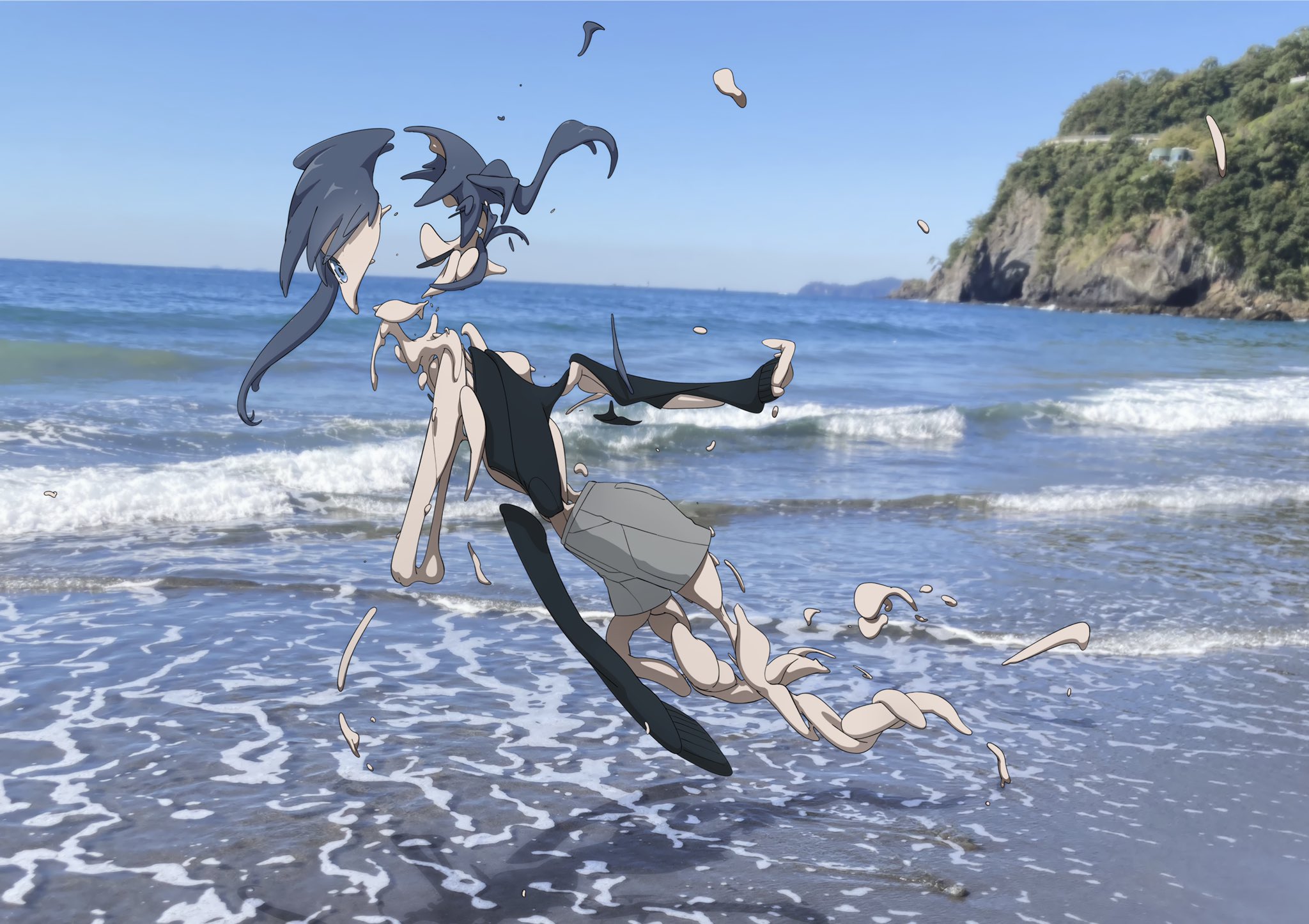 海の生き物、hp制作